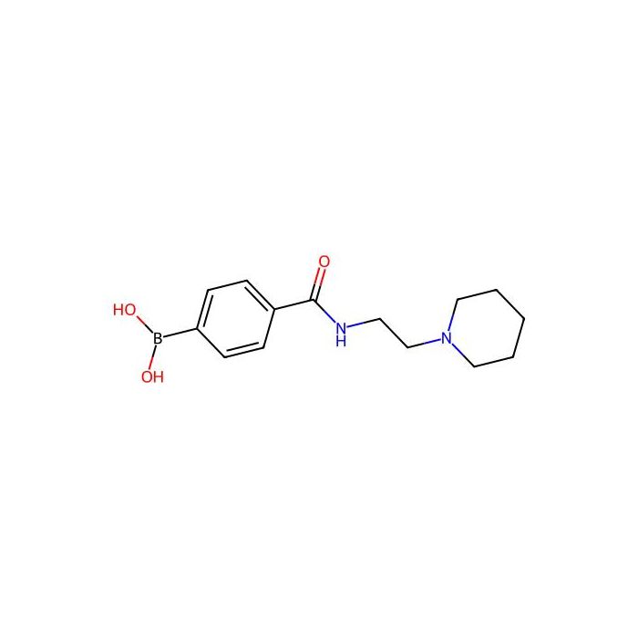 (4-((2-(Piperidin-1-yl)ethyl)carbamoyl)phenyl)boronic acid - ≥98% CAS No(874534-62-0) by Aladdin Scientific