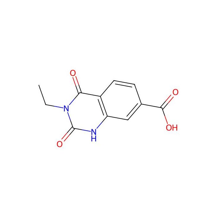 3-Ethyl-2，4-dioxo-1，2，3，4-tetrahydroquinazoline-7-carboxylic acid - ≥97% CAS No(523990-83-2) by Aladdin Scientific