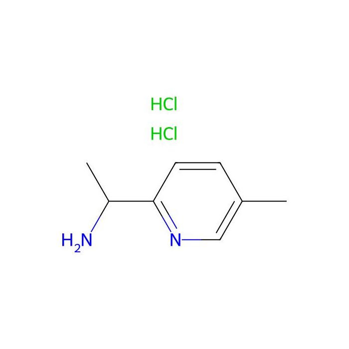 1-(5-Methylpyridin-2-yl)ethanamine dihydrochloride - ≥95% CAS No(1187931-95-8) by Aladdin Scientific