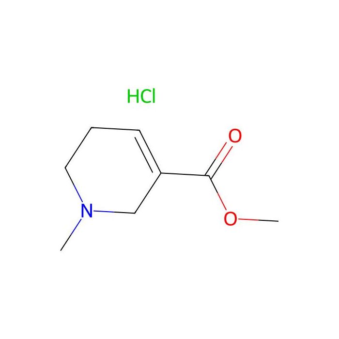 ethyl1-methyl-1，2，5，6-tetrahydropyridine-3-carboxylatehydrochloride - ≥95% CAS No(61-94-9) by Aladdin Scientific