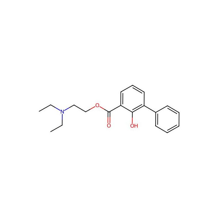 2-(diethylamino)ethyl 2-hydroxy-[1，1'-biphenyl]-3-carboxylate - ≥95% CAS No(3572-52-9) by Aladdin Scientific