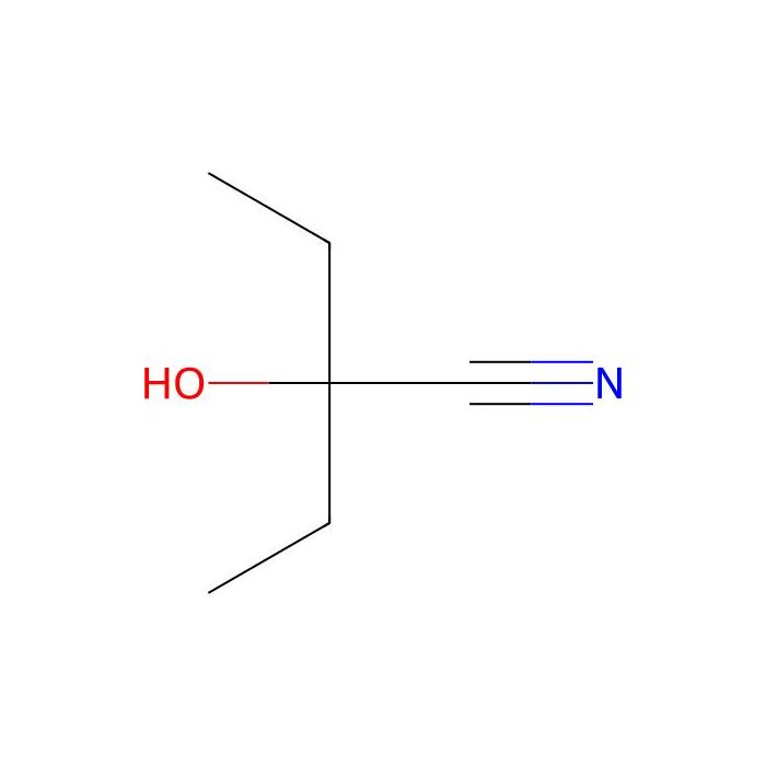 2-Ethyl-2-hydroxybutanenitrile - ≥95% CAS No(34451-66-6) by Aladdin Scientific