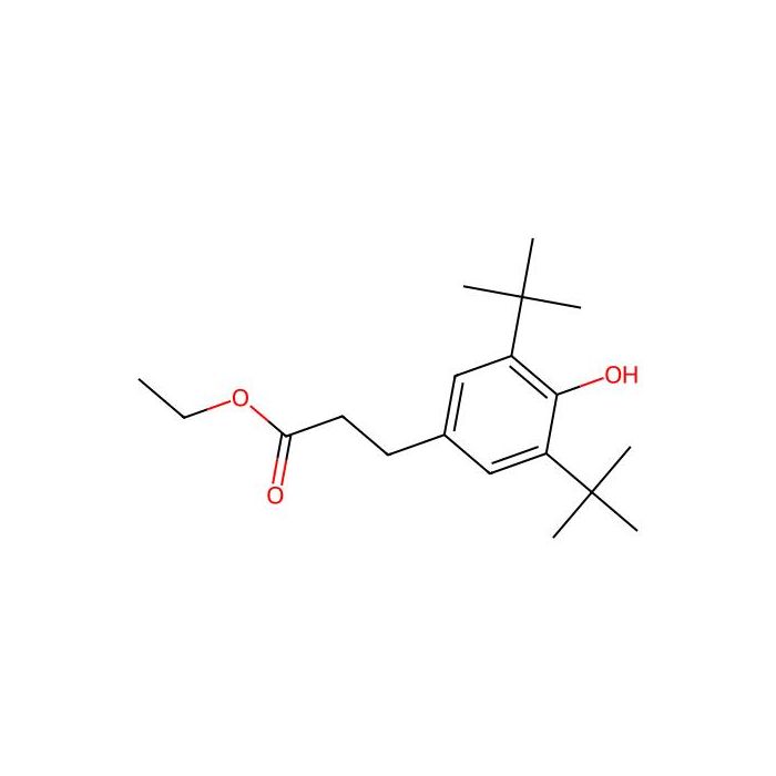 Ethyl 3-(3，5-di-tert-butyl-4-hydroxyphenyl)propanoate - ≥95% CAS No(36294-24-3) by Aladdin Scientific