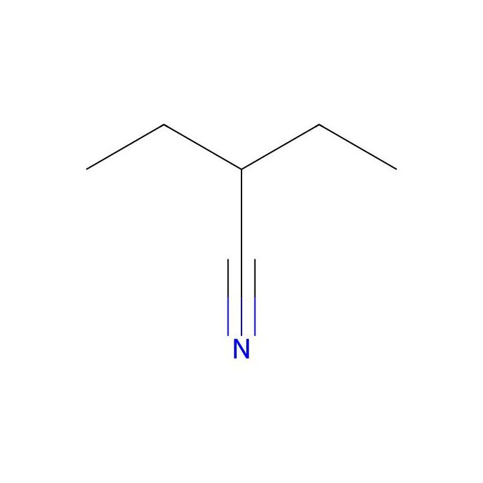 2-Ethylbutanenitrile - ≥95% CAS No(617-80-1) by Aladdin Scientific