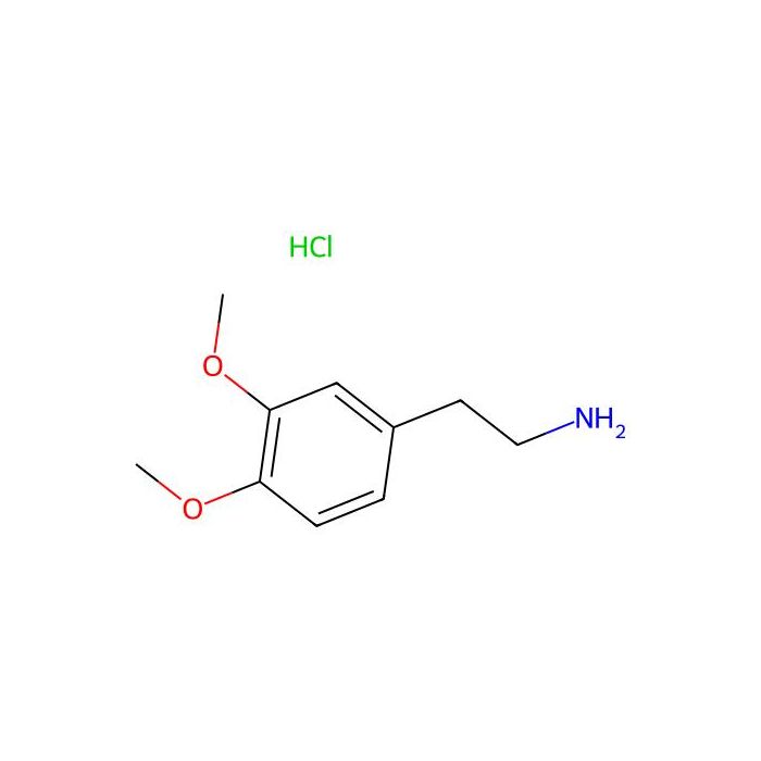 2-(3，4-Dimethoxyphenyl)ethanamine Hydrochloride - ≥98% CAS No(635-85-8) by Aladdin Scientific