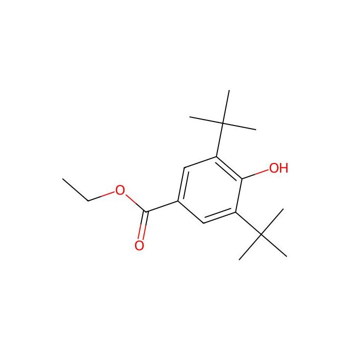 Ethyl 3，5-di-tert-butyl-4-hydroxybenzoate - ≥95% CAS No(1620-64-0) by Aladdin Scientific