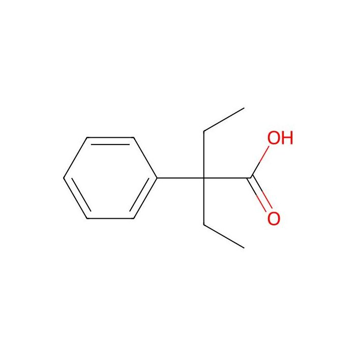 2-Ethyl-2-phenylbutanoic acid - ≥96% CAS No(5465-28-1) by Aladdin Scientific