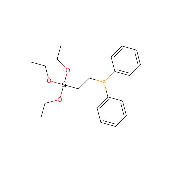 2-(Diphenylphosphino)ethyltriethoxysilane - ≥97% CAS No(18586-39-5) by Aladdin Scientific