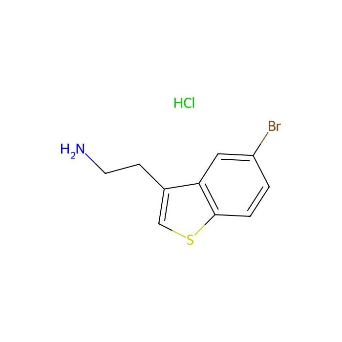 2-(5-Bromobenzo[b]thiophen-3-yl)ethanamine hydrochloride - ≥95% CAS No(22964-00-7) by Aladdin Scientific