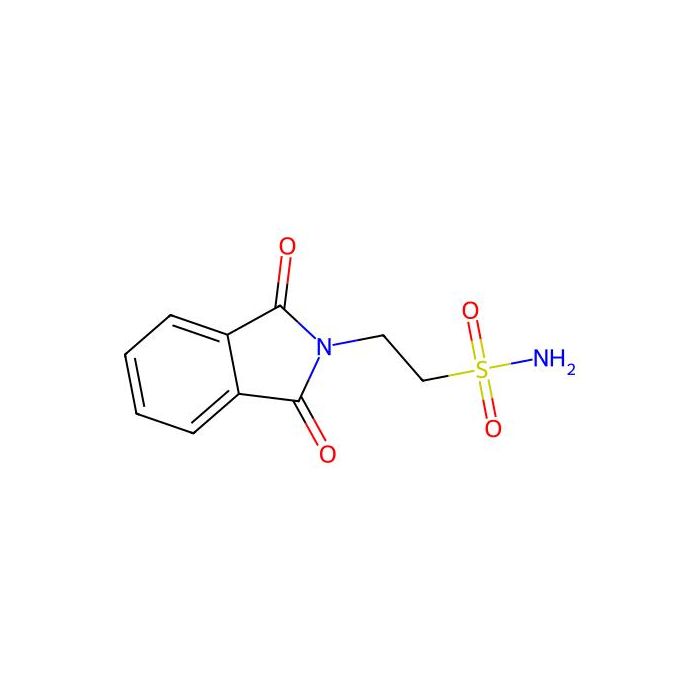 2-(1， 3-Dioxoisoindolin-2-yl)ethanesulfonamide - ≥97% CAS No(4443-23-6) by Aladdin Scientific