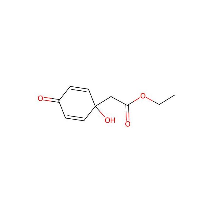 Ethyl (1-hydroxy-4-oxocyclohexa-2，5-dien-1-yl)acetate - ≥95% CAS No(60263-06-1) by Aladdin Scientific