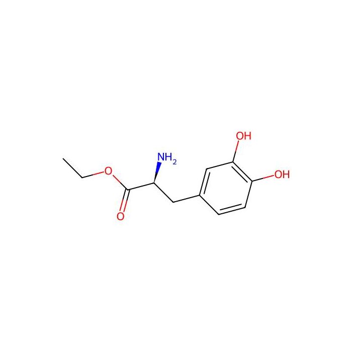 ethyl (2S)-2-amino-3-(3，4-dihydroxyphenyl)propanoate - ≥98%(HPLC) CAS No(37178-37-3) by Aladdin Scientific
