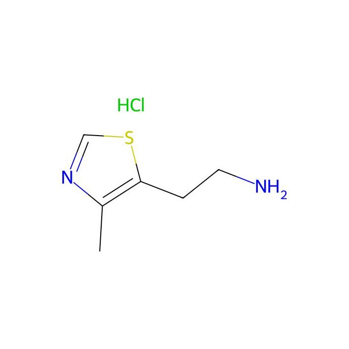 2-(4-Methylthiazol-5-yl)ethanamine hydrochloride - ≥95% CAS No(17928-09-5) by Aladdin Scientific