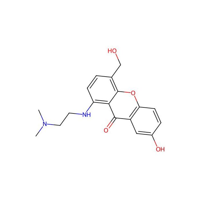 1-((2-(Dimethylamino)ethyl)amino)-7-hydroxy-4-(hydroxymethyl)-9H-xanthen-9-one - ≥95% CAS No(86455-98-3) by Aladdin Scientific