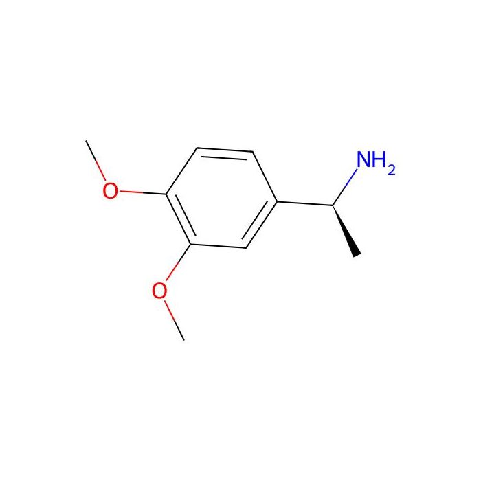 (S)-1-(3，4-Dimethoxyphenyl)ethanamine - ≥97% CAS No(65451-89-0) by Aladdin Scientific