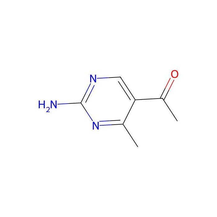 1-(2-Amino-4-methylpyrimidin-5-yl)ethanone - ≥97% CAS No(66373-25-9) by Aladdin Scientific