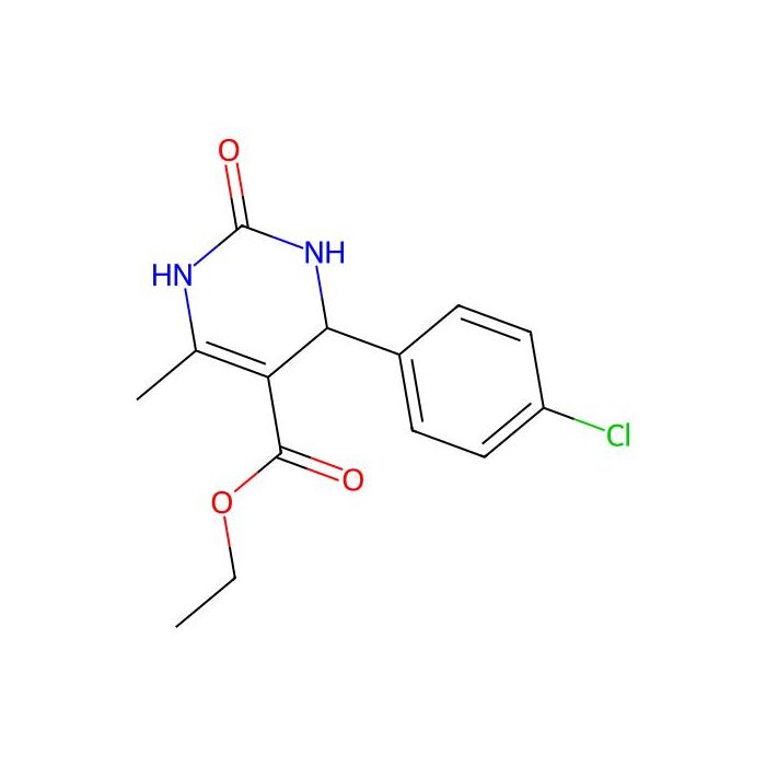 Ethyl 4-(4-chlorophenyl)-6-methyl-2-oxo-1，2，3，4-tetrahydropyrimidine-5-carboxylate - ≥97% CAS No(5948-71-0) by Aladdin Scientific