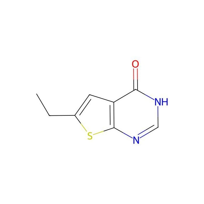 6-Ethylthieno[2,3-d]pyrimidin-4(3H)-one - ≥98% CAS No(18593-51-6) by Aladdin Scientific