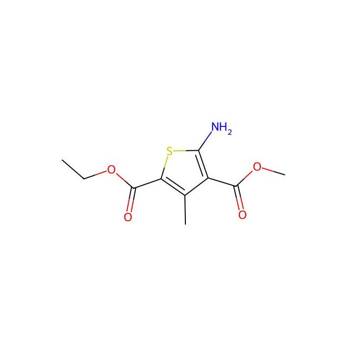 2-Ethyl 4-methyl 5-amino-3-methylthiophene-2，4-dicarboxylate - ≥95% CAS No(77457-04-6) by Aladdin Scientific