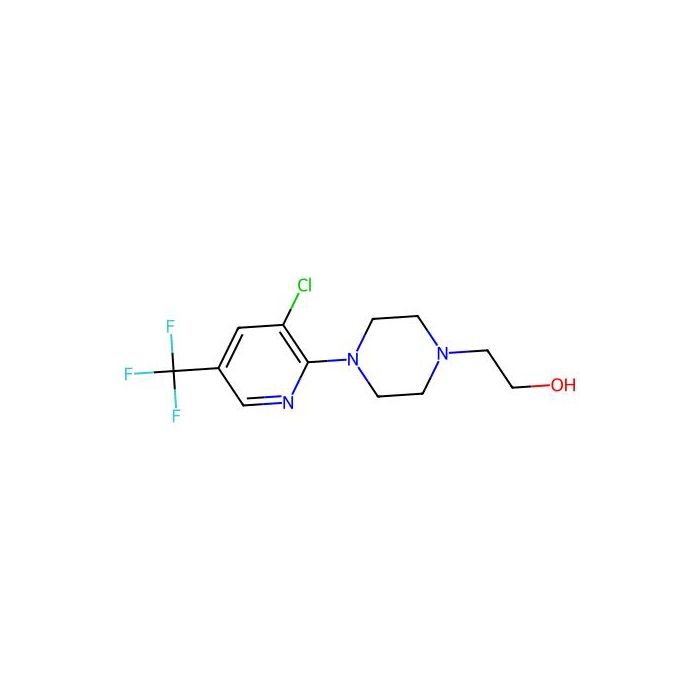 2-{4-[3-chloro-5-(trifluoromethyl)-2-pyridinyl]piperazino}-1-ethanol - ≥95% CAS No(215434-40-5) by Aladdin Scientific
