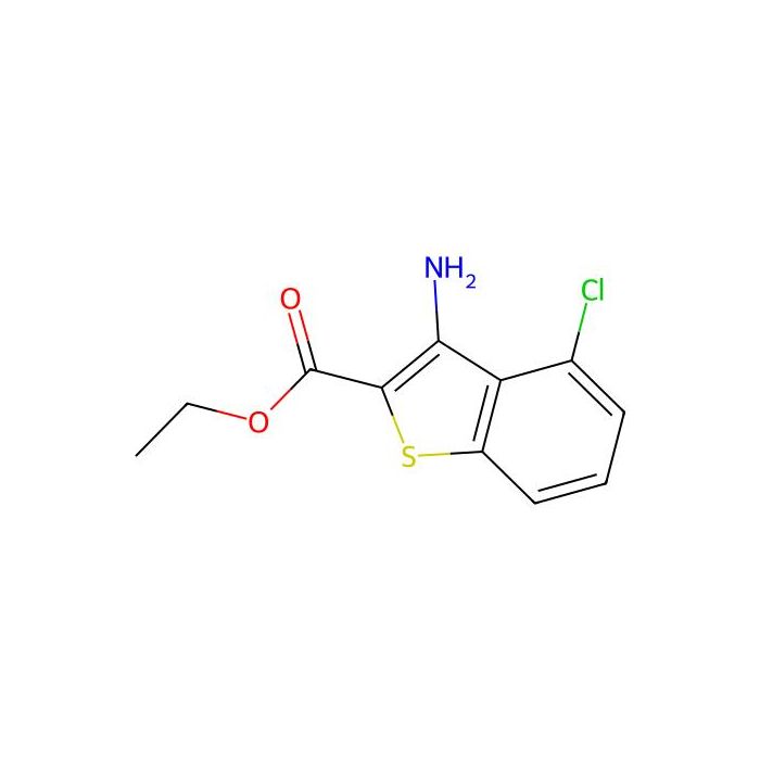 Ethyl 3-amino-4-chlorobenzo[b]thiophene-2-carboxylate - ≥97% CAS No(67189-92-8) by Aladdin Scientific