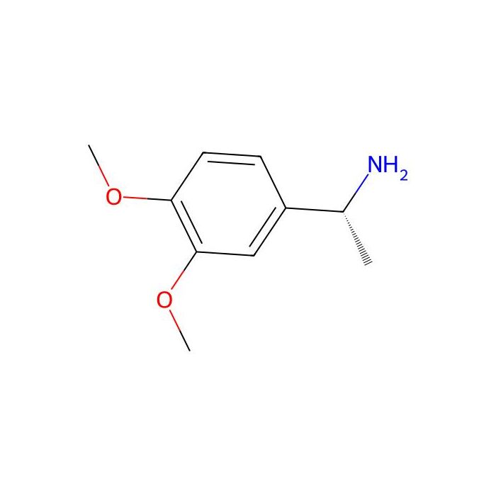 (R)-1-(3，4-Dimethoxyphenyl)ethanamine - ≥98% CAS No(100570-24-9) by Aladdin Scientific
