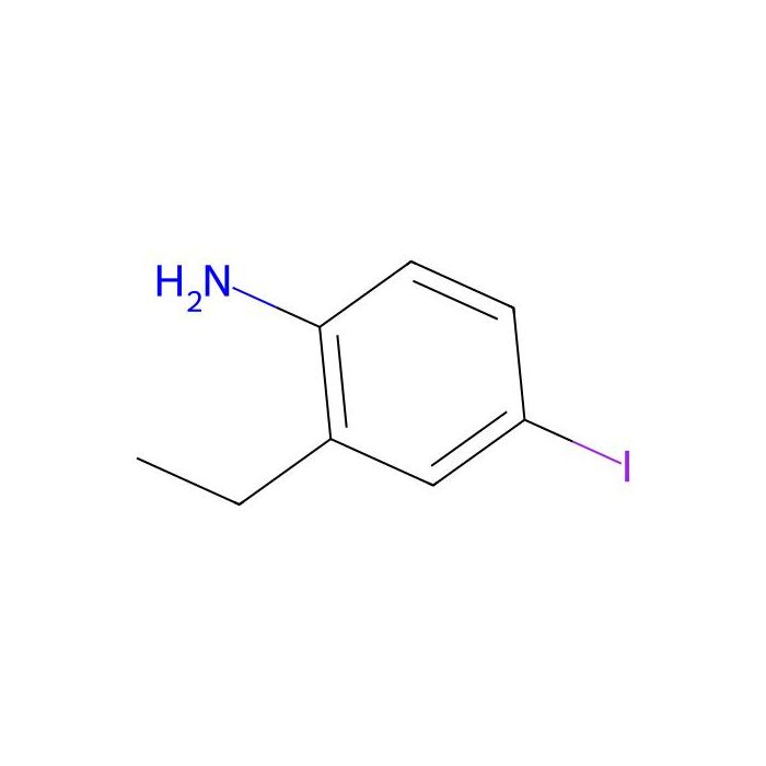 2-Ethyl-4-Iodoaniline - ≥95% CAS No(99471-67-7) by Aladdin Scientific
