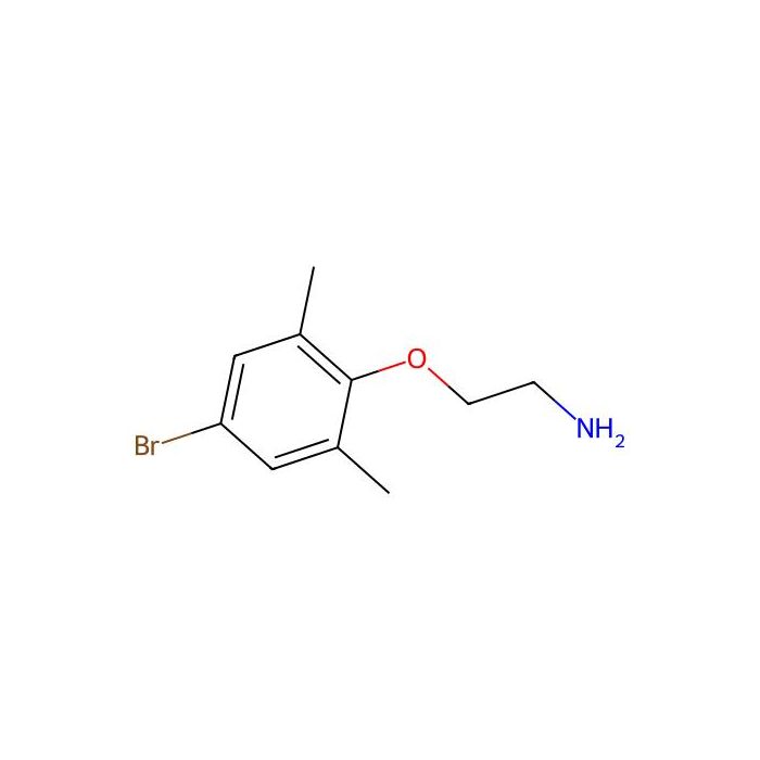 2-(4-Bromo-2，6-dimethylphenoxy)ethan-1-amine - ≥97% CAS No(499980-87-9) by Aladdin Scientific