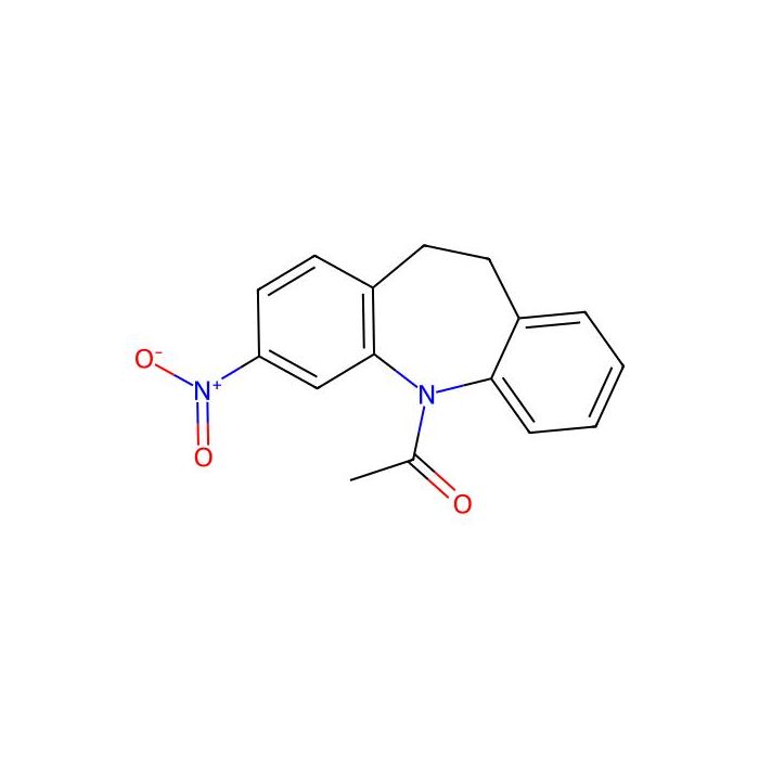 1-(3-Nitro-10，11-dihydro-5H-dibenzo[b，f]azepin-5-yl)ethanone - ≥95% CAS No(79752-03-7) by Aladdin Scientific