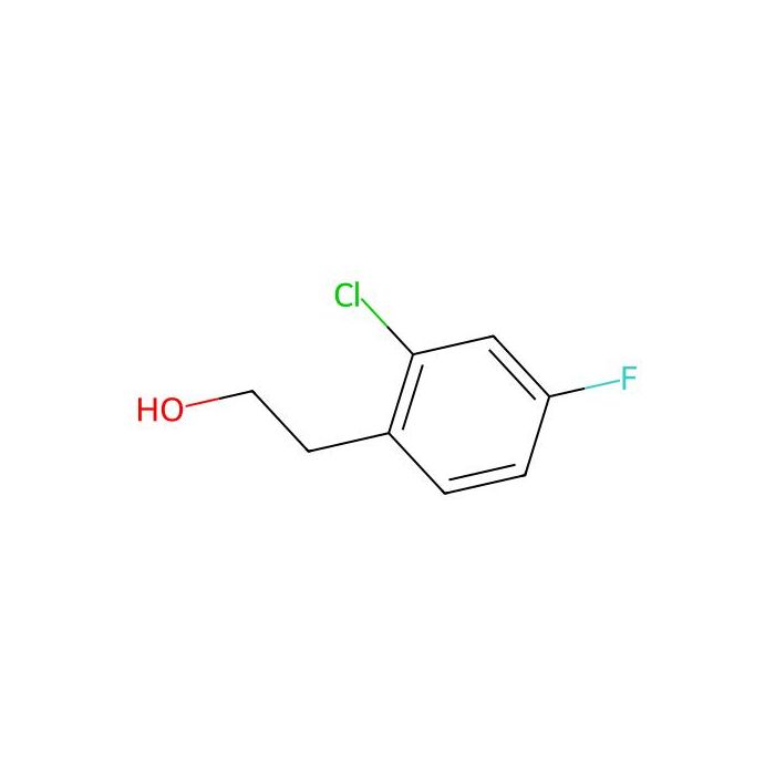 2-(2-Chloro-4-fluorophenyl)ethanol - ≥95% CAS No(214262-87-0) by Aladdin Scientific