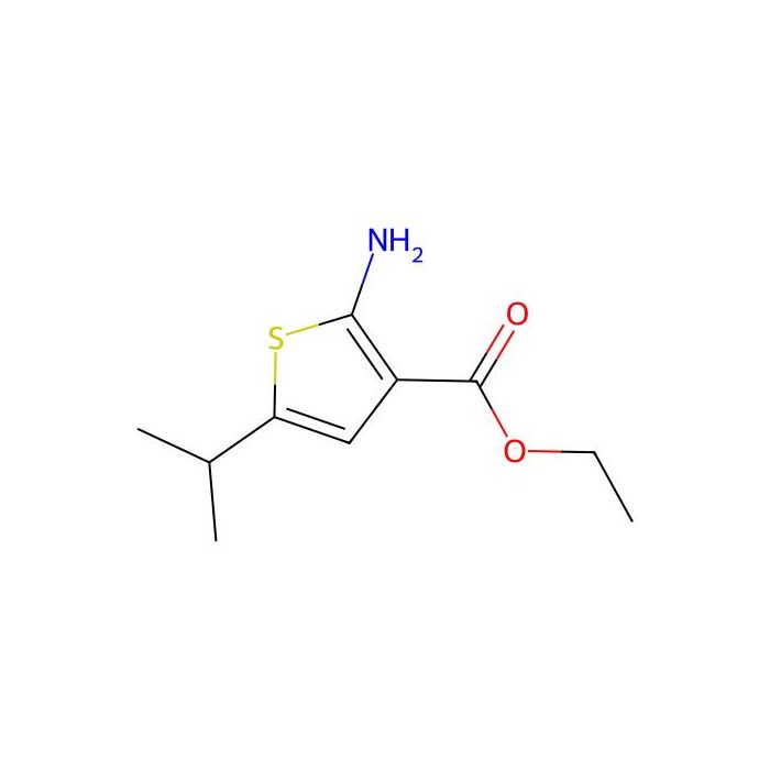 Ethyl 2-amino-5-isopropylthiophene-3-carboxylate - ≥96% CAS No(65416-85-5) by Aladdin Scientific