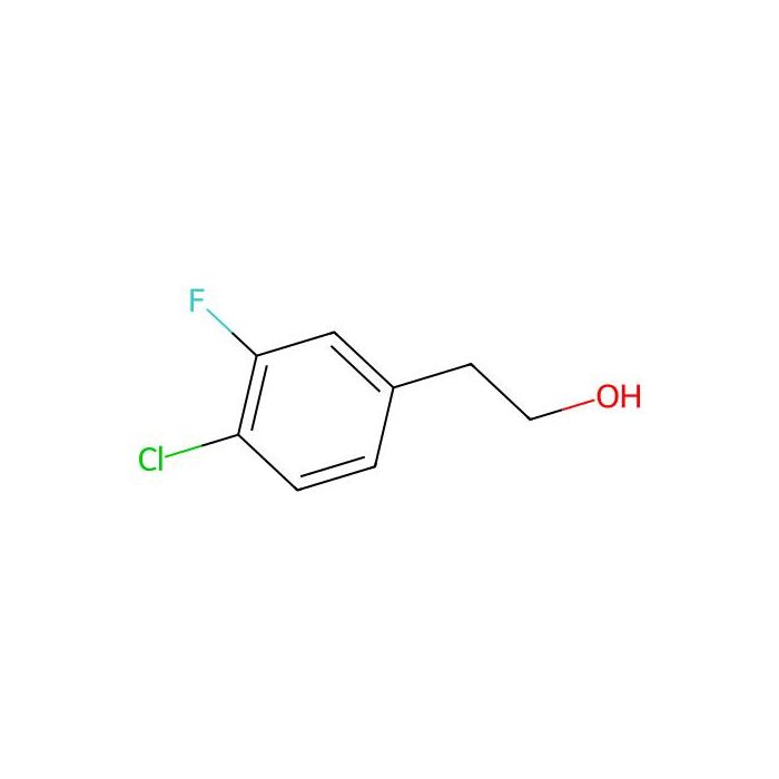 2-(4-Chloro-3-fluorophenyl)ethanol - ≥95% CAS No(206362-79-0) by Aladdin Scientific