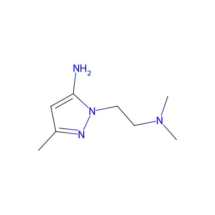 1-(2-(Dimethylamino)ethyl)-3-methyl-1H-pyrazol-5-amine - ≥98% CAS No(685892-22-2) by Aladdin Scientific