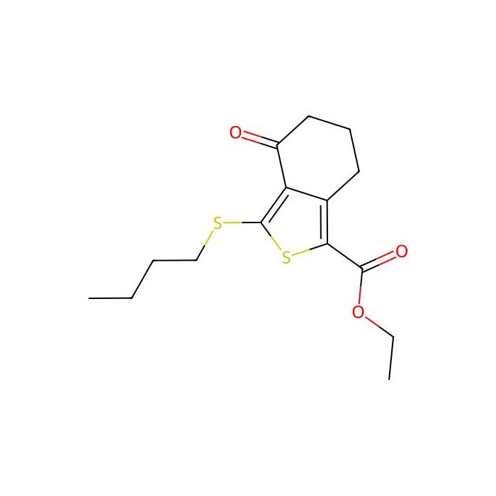 Ethyl 3-(butylthio)-4-oxo-4，5，6，7-tetrahydrobenzo[c]thiophene-1-carboxylate - ≥97% CAS No(172516-33-5) by Aladdin Scientific