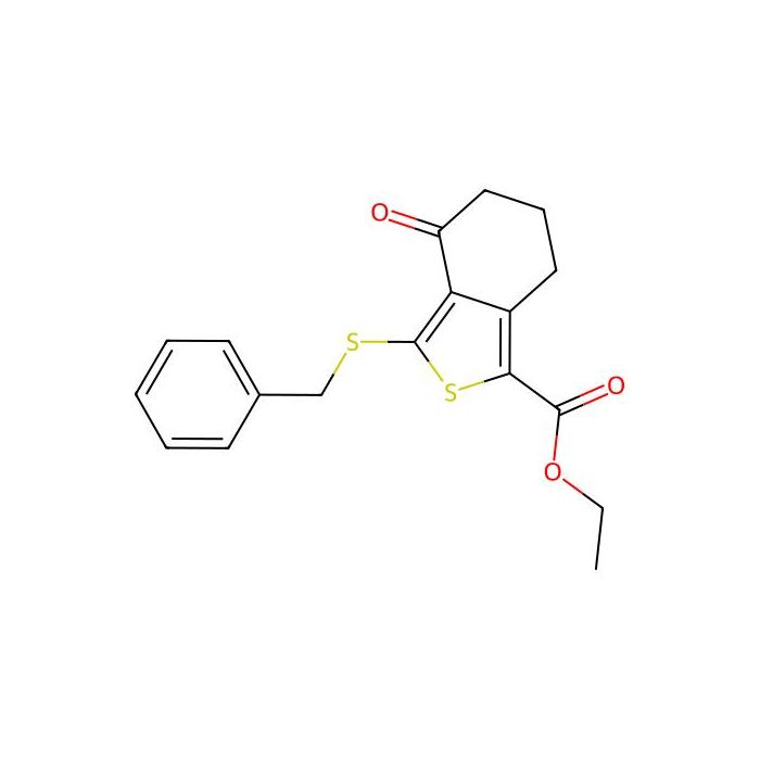 Ethyl 3-(benzylthio)-4-oxo-4，5，6，7-tetrahydrobenzo[c]thiophene-1-carboxylate - ≥97% CAS No(172516-35-7) by Aladdin Scientific