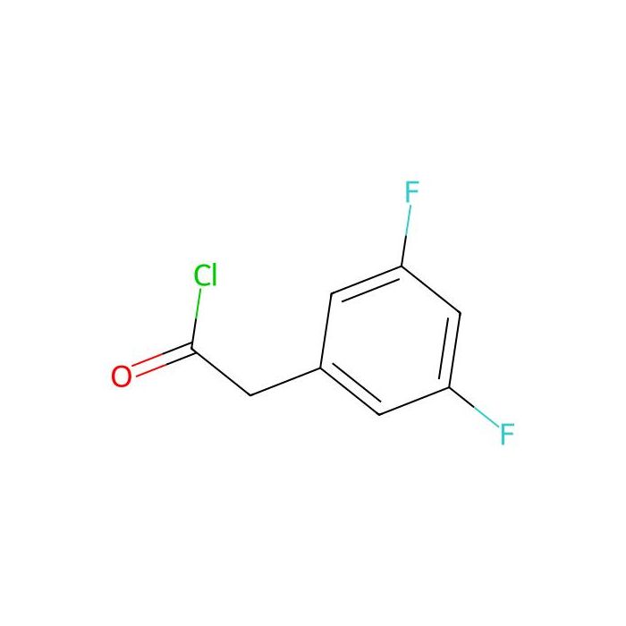 2-(3，5-Difluorophenyl)ethanoylchloride - ≥98% CAS No(157033-24-4) by Aladdin Scientific