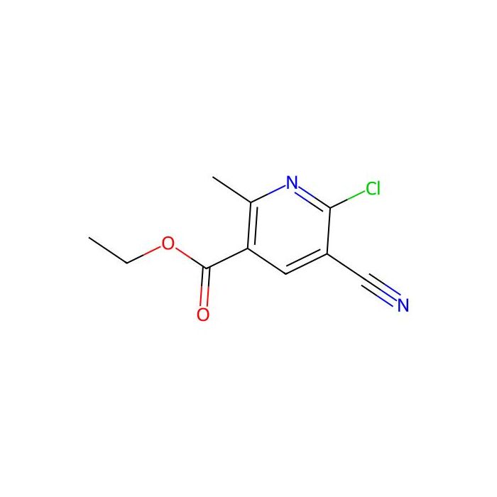 Ethyl 6-chloro-5-cyano-2-methylpyridine-3-carboxylate - ≥95% CAS No(64119-42-2) by Aladdin Scientific