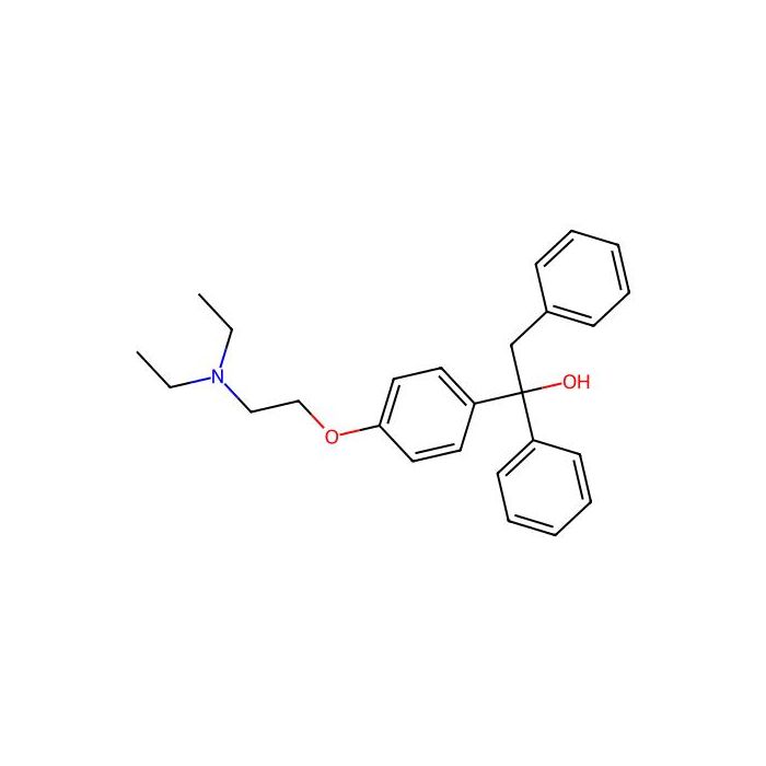 1-(4-(2-(Diethylamino)ethoxy)phenyl)-1，2-diphenylethanol - ≥95% CAS No(73404-00-9) by Aladdin Scientific
