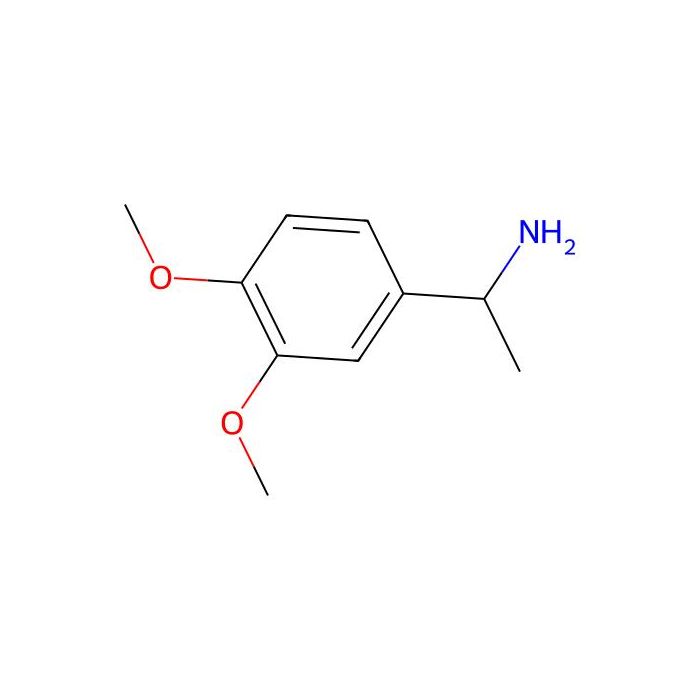 1-(3，4-Dimethoxyphenyl)ethanamine - ≥95% CAS No(50919-08-9) by Aladdin Scientific