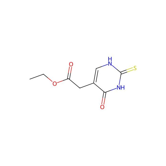 Ethyl 2-(4-hydroxy-2-mercaptopyrimidin-5-yl)acetate - ≥97% CAS No(29571-39-9) by Aladdin Scientific