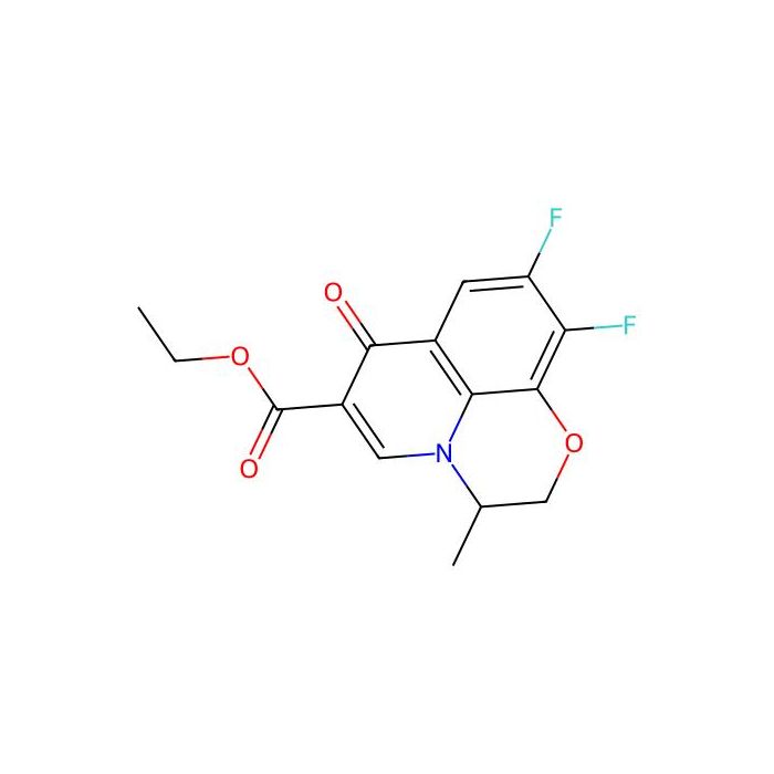 Ethyl 9，10-difluoro-3-methyl-7-oxo-3，7-dihydro-2H-[1，4]oxazino[2，3，4-ij]quinoline-6-carboxylate - ≥97% CAS No(82419-34-9) by Aladdin Scientific