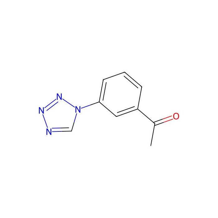 1-[3-(1H-tetrazol-1-yl)phenyl]ethanone - ≥98% CAS No(125620-15-7) by Aladdin Scientific