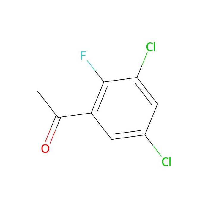 1-(3，5-Dichloro-2-fluorophenyl)ethanone - ≥98% CAS No(480438-93-5) by Aladdin Scientific