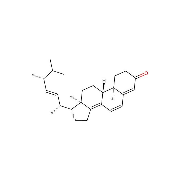 Ergosta-4，6，8(14)，22-tetraen-3-one - ≥96% CAS No(19254-69-4) by Aladdin Scientific