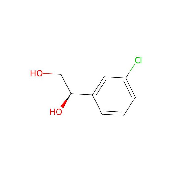 (R)-1-(3-Chlorophenyl)-1，2-ethanediol - ≥95% CAS No(80051-04-3) by Aladdin Scientific