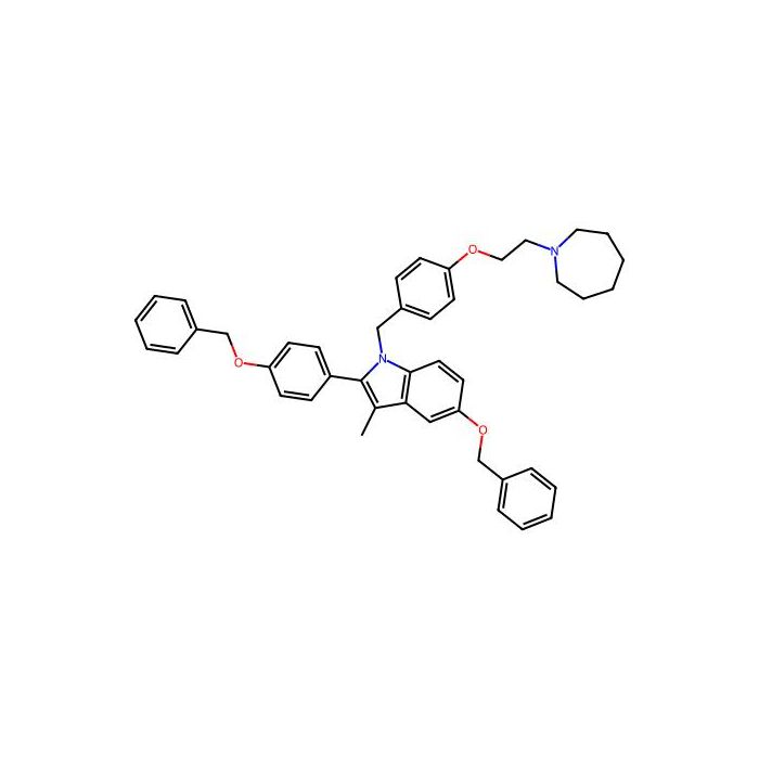 1-(4-(2-(Azepan-1-yl)ethoxy)benzyl)-5-(benzyloxy)-2-(4-(benzyloxy)phenyl)-3-methyl-1H-indole - ≥97% CAS No(198480-21-6) by Aladdin Scientific