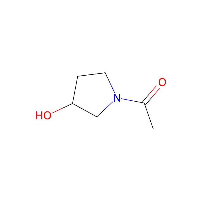1-(3-Hydroxypyrrolidin-1-yl)ethanone - ≥95% CAS No(23123-19-5) by Aladdin Scientific