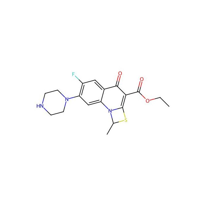 Ethyl 6-fluoro-1-methyl-4-oxo-7-(piperazin-1-yl)-1，4-dihydro-[1，3]thiazeto[3，2-a]quinoline-3-carboxylate - ≥95% CAS No(113028-17-4) by Aladdin Scientific