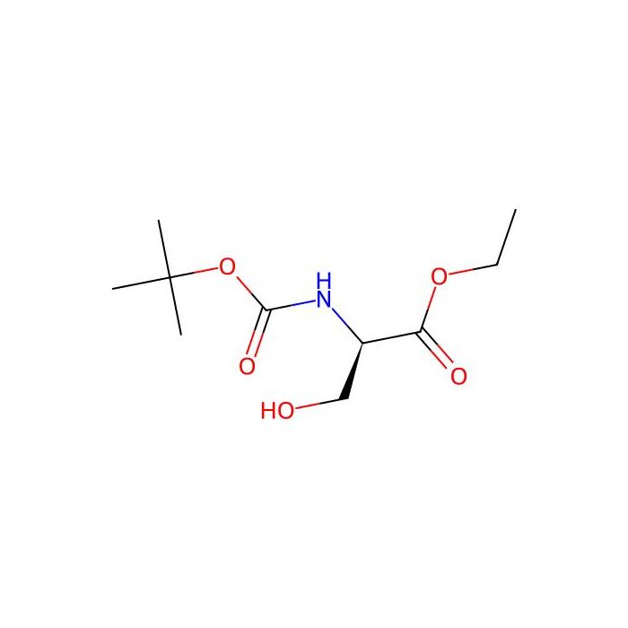 (R)-Ethyl 2-((tert-butoxycarbonyl)amino)-3-hydroxypropanoate - ≥95% CAS No(1146954-88-2) by Aladdin Scientific