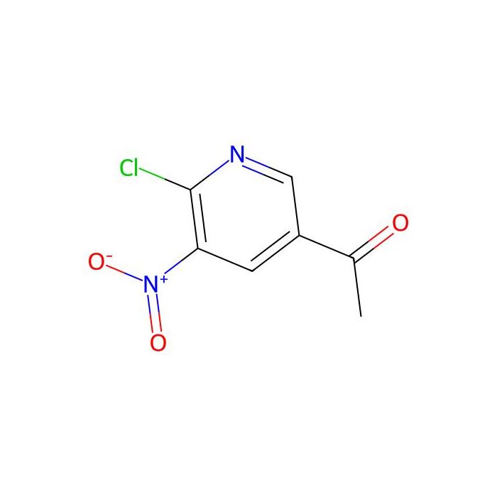 1-(6-Chloro-5-nitropyridin-3-yl)ethanone - ≥95% CAS No(127356-40-5) by Aladdin Scientific